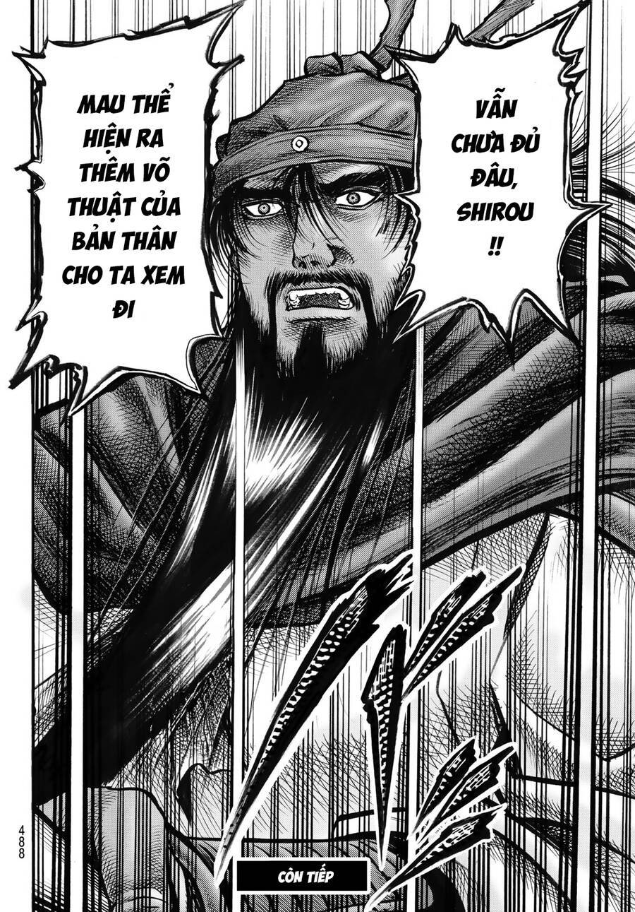 Ryuuroden - Chú Bé Rồng: Chapter 331