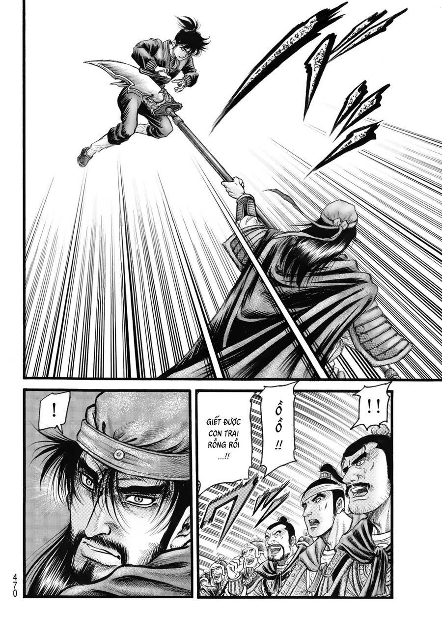 Ryuuroden - Chú Bé Rồng: Chapter 331