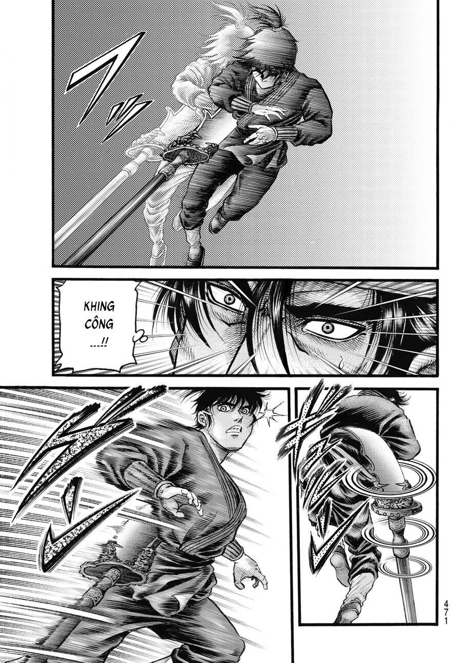 Ryuuroden - Chú Bé Rồng: Chapter 331