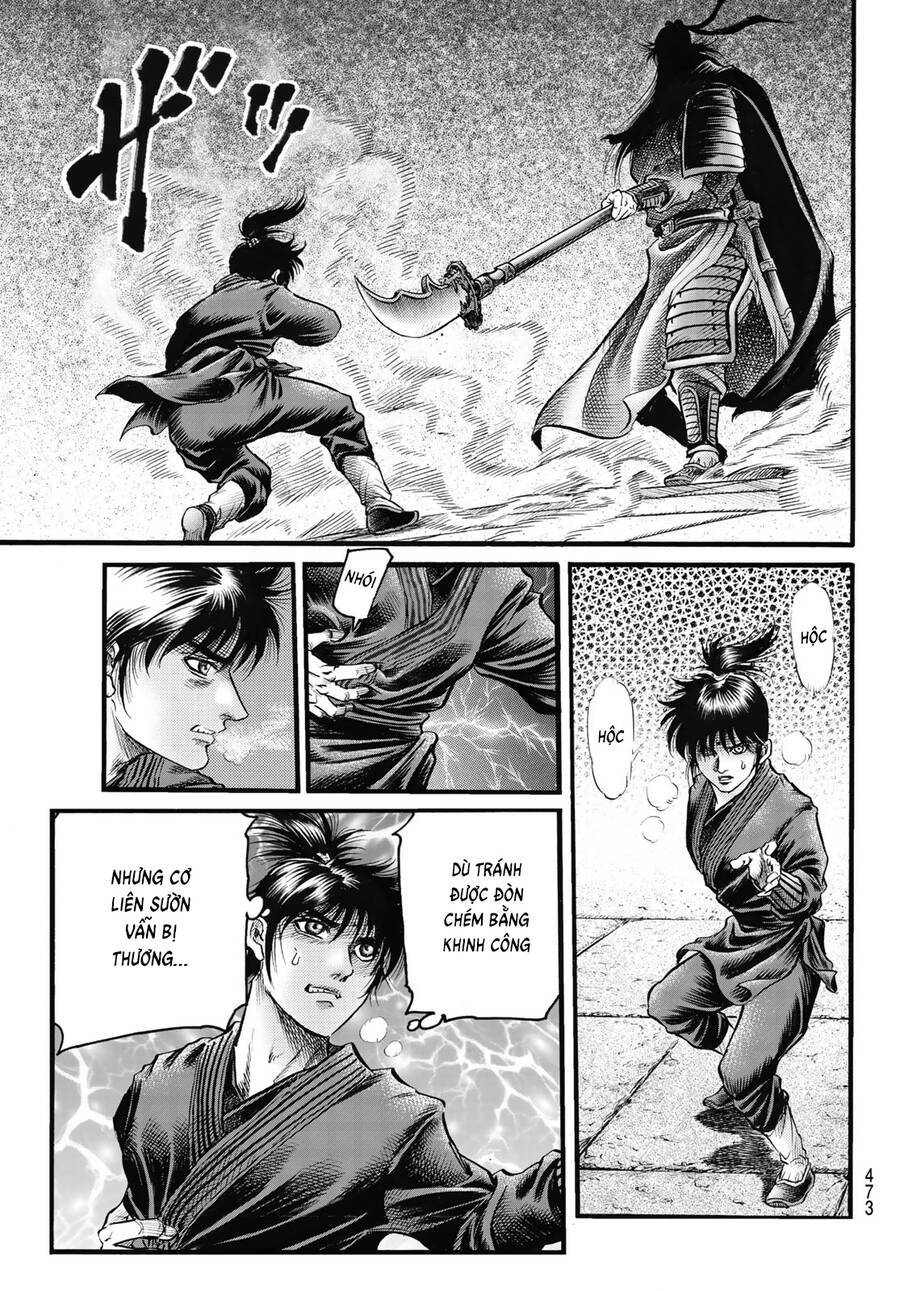 Ryuuroden - Chú Bé Rồng: Chapter 331
