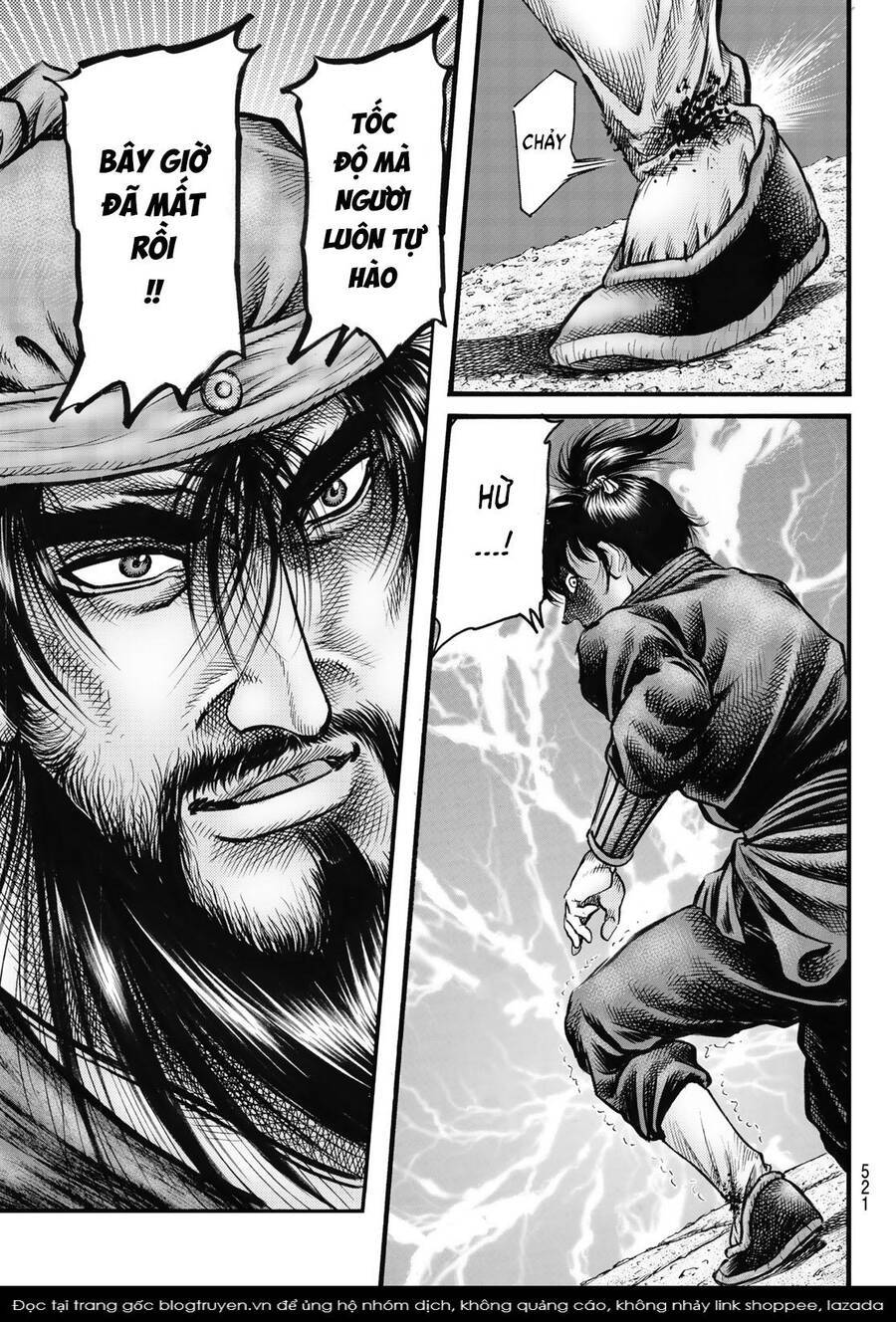 Ryuuroden - Chú Bé Rồng: Chapter 332
