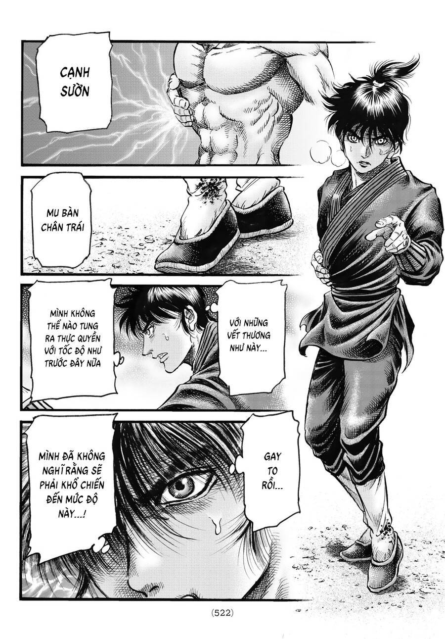 Ryuuroden - Chú Bé Rồng: Chapter 332
