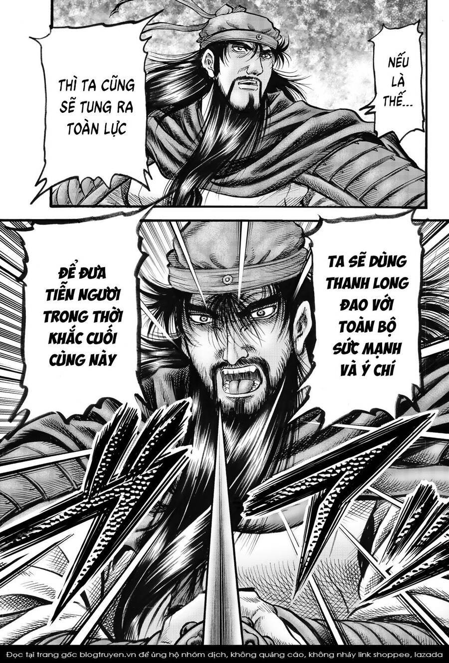 Ryuuroden - Chú Bé Rồng: Chapter 332