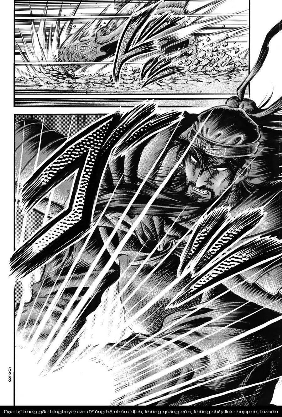 Ryuuroden - Chú Bé Rồng: Chapter 332