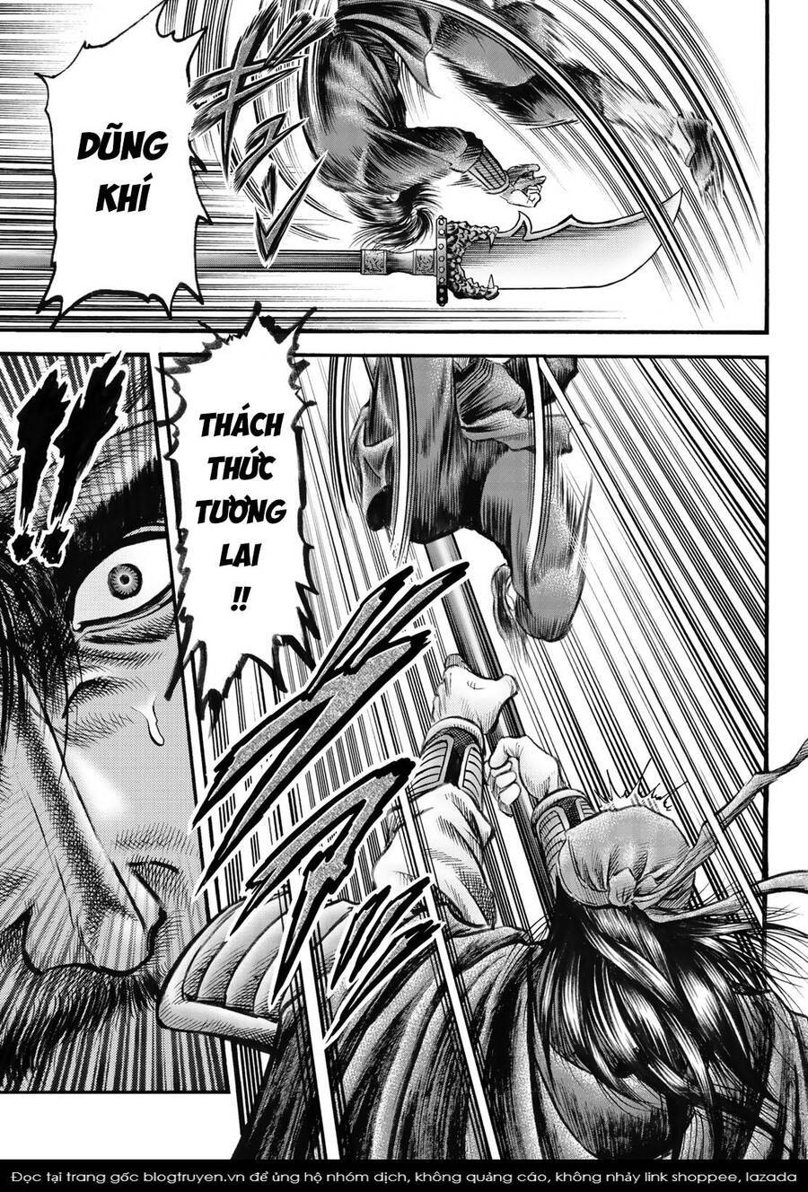 Ryuuroden - Chú Bé Rồng: Chapter 332