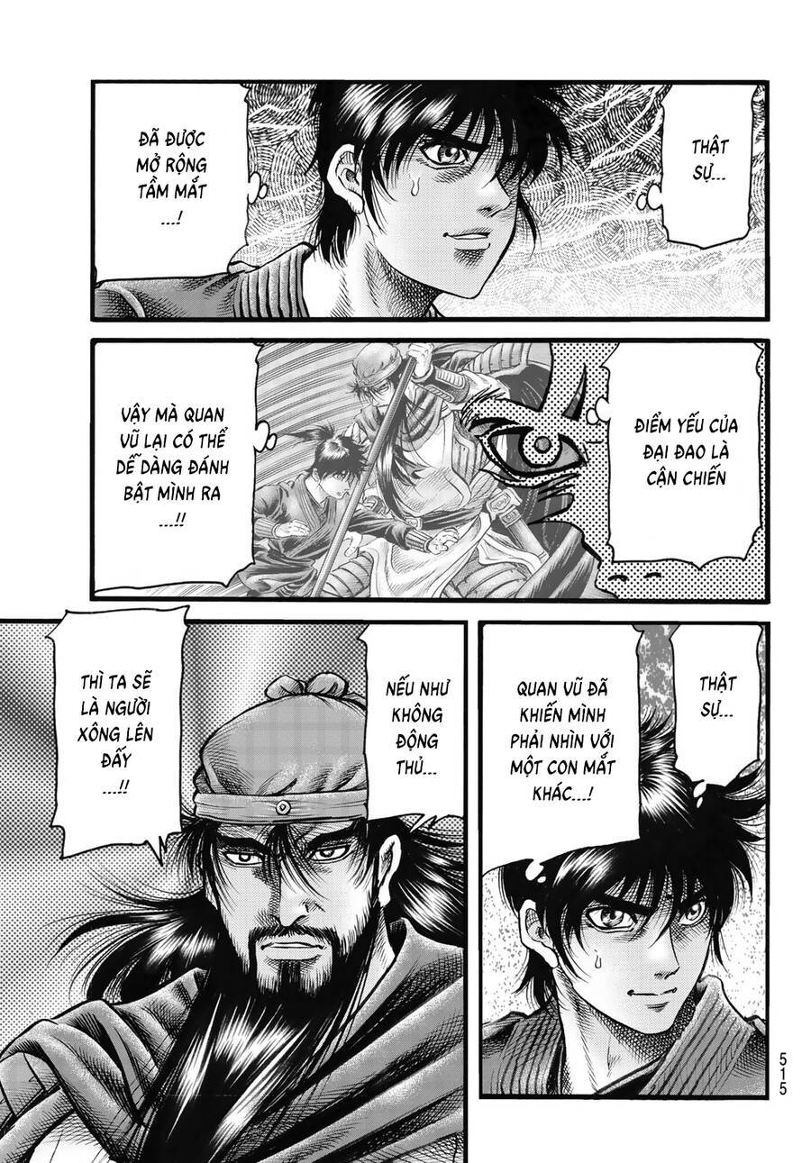 Ryuuroden - Chú Bé Rồng: Chapter 332
