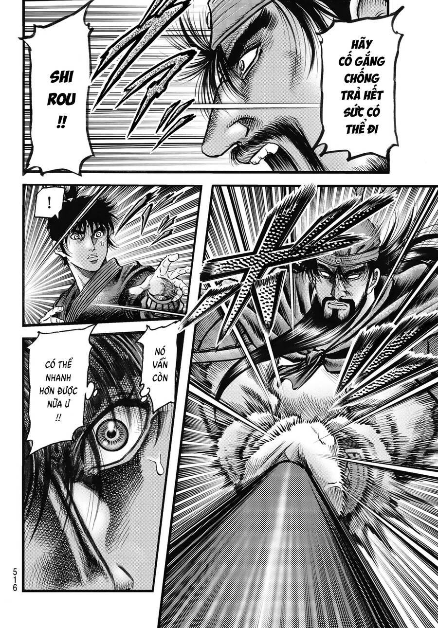 Ryuuroden - Chú Bé Rồng: Chapter 332