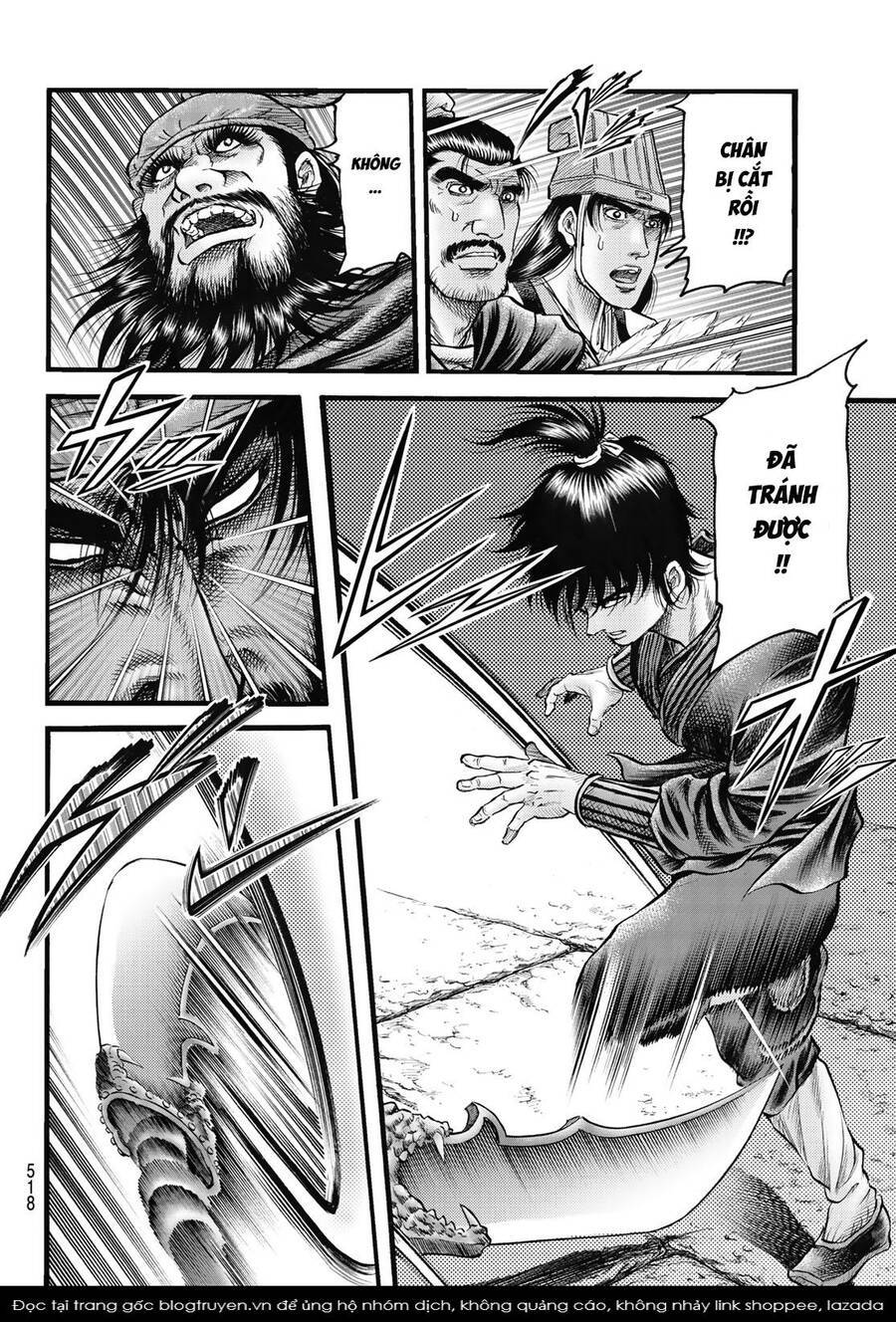 Ryuuroden - Chú Bé Rồng: Chapter 332