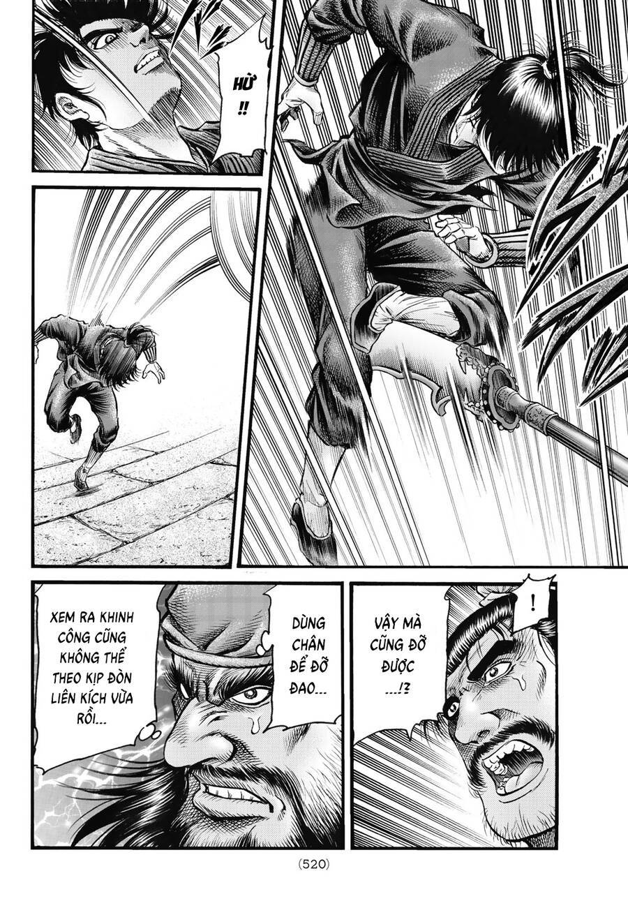 Ryuuroden - Chú Bé Rồng: Chapter 332