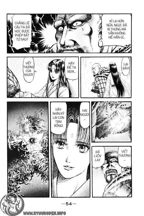 Ryuuroden - Chú Bé Rồng: Chương 89