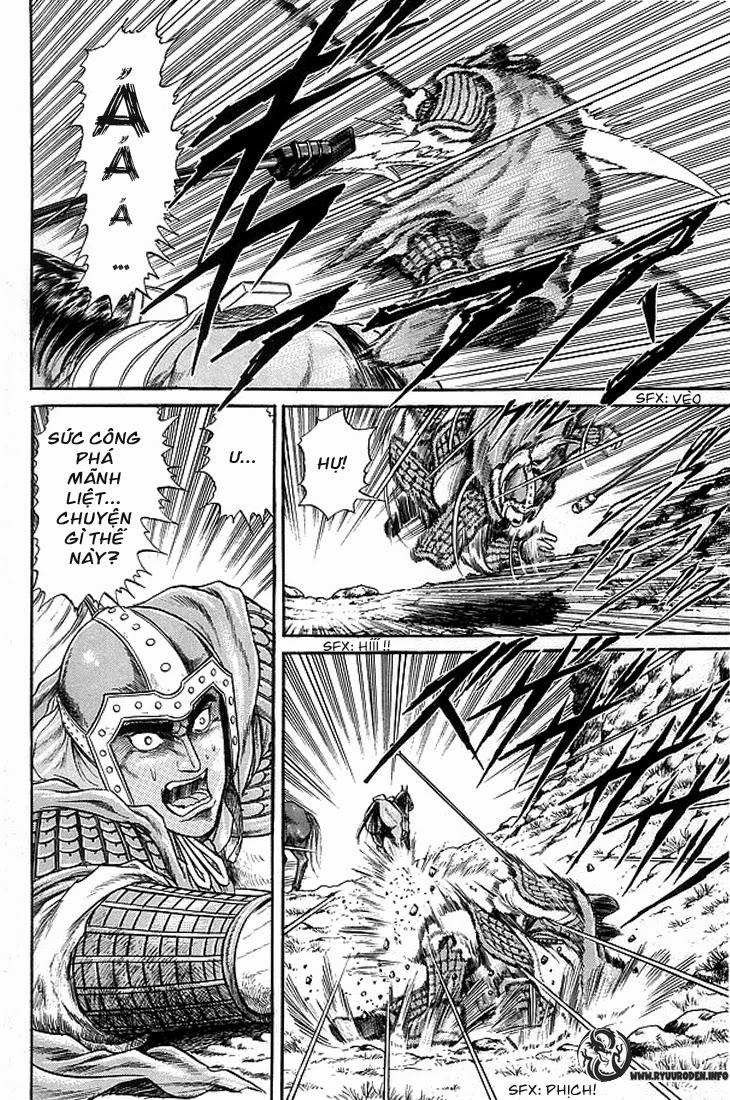Ryuuroden - Chú Bé Rồng: Chương 9