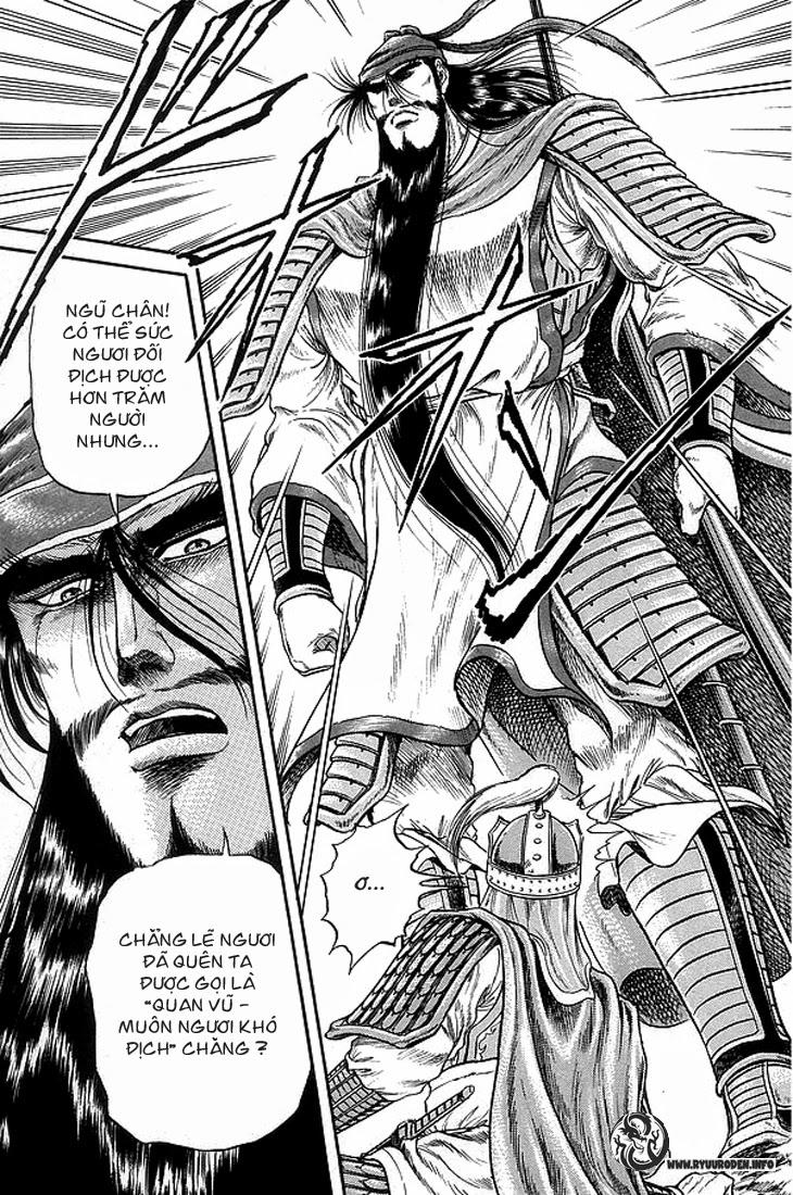 Ryuuroden - Chú Bé Rồng: Chương 9