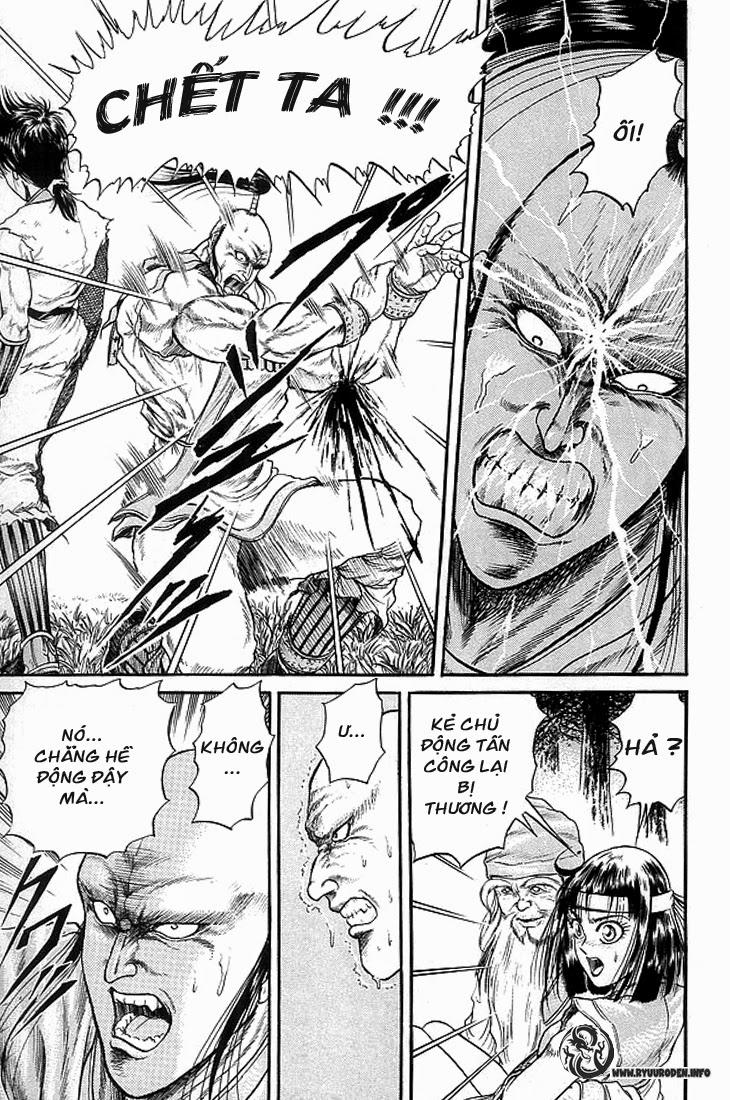 Ryuuroden - Chú Bé Rồng: Chương 9
