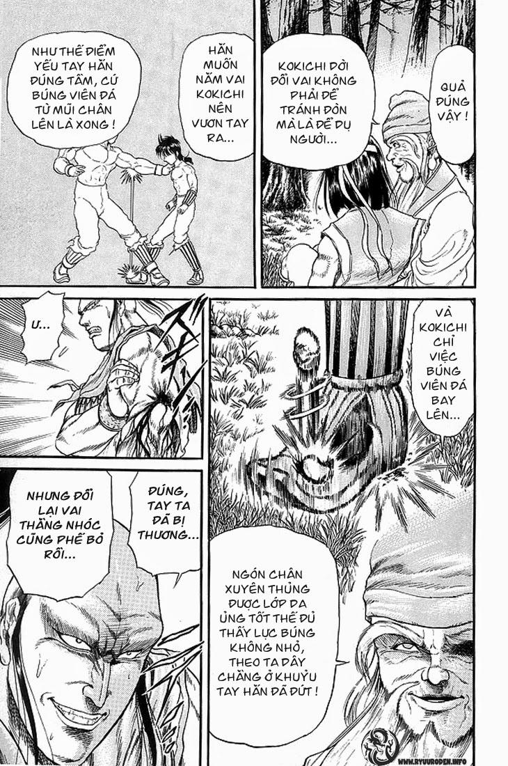 Ryuuroden - Chú Bé Rồng: Chương 9