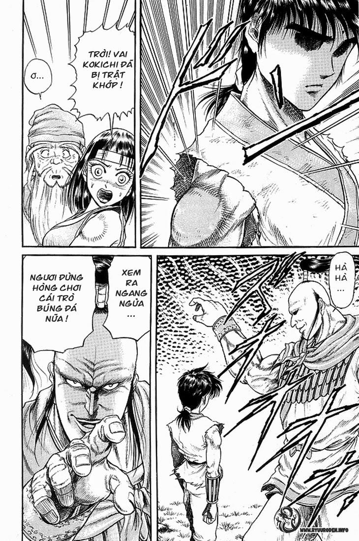 Ryuuroden - Chú Bé Rồng: Chương 9