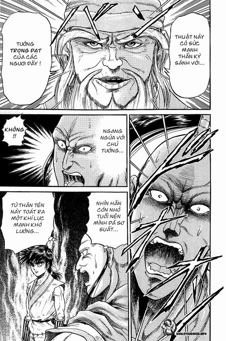 Ryuuroden - Chú Bé Rồng: Chương 9