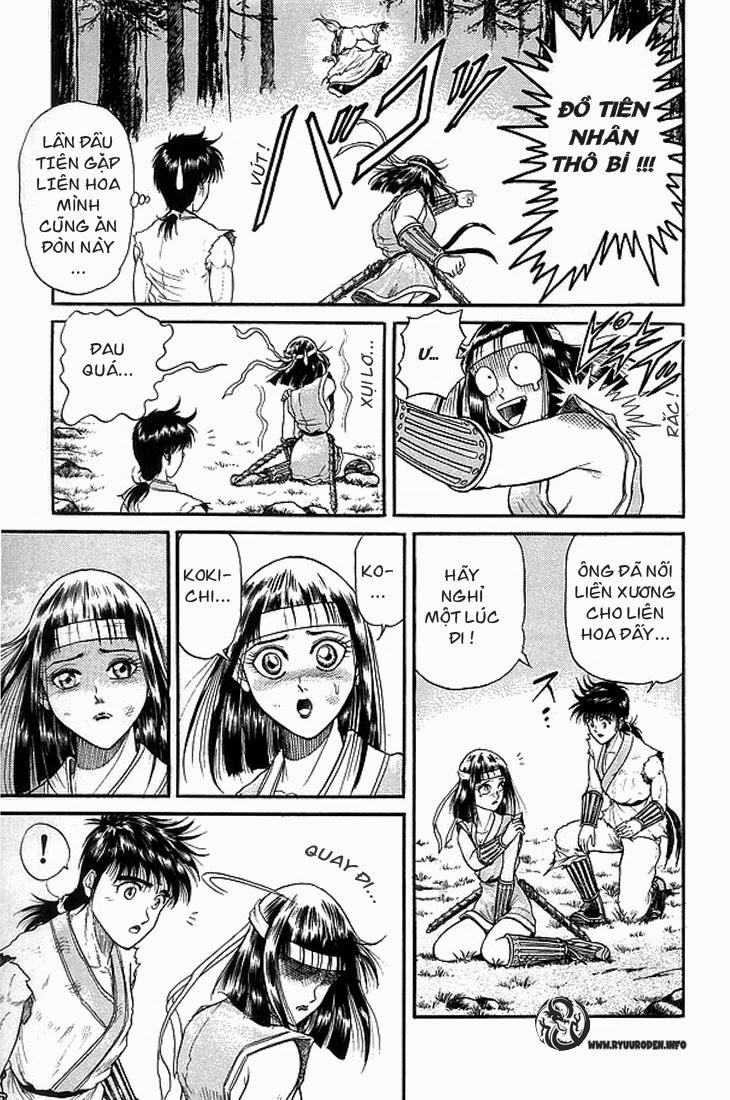 Ryuuroden - Chú Bé Rồng: Chương 9