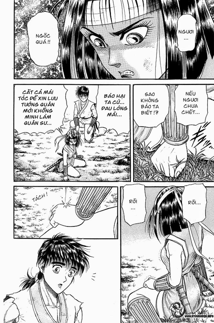 Ryuuroden - Chú Bé Rồng: Chương 9