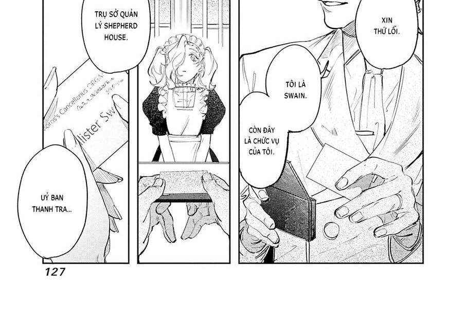 Shepherd House Hotel: Chapter 8