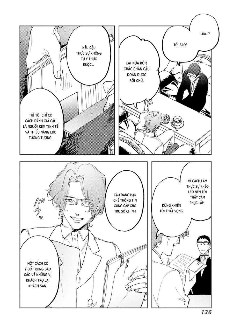Shepherd House Hotel: Chapter 8