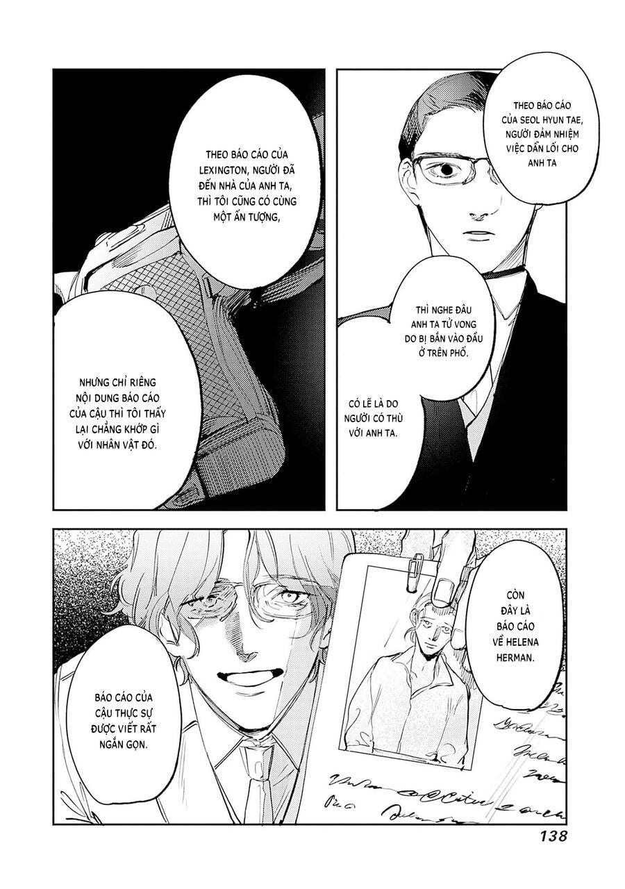 Shepherd House Hotel: Chapter 8