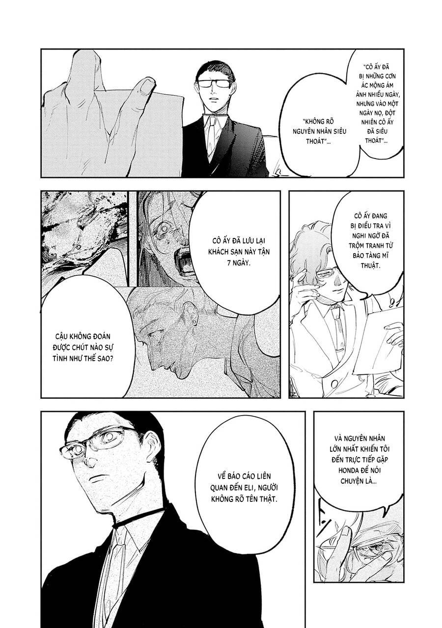 Shepherd House Hotel: Chapter 8