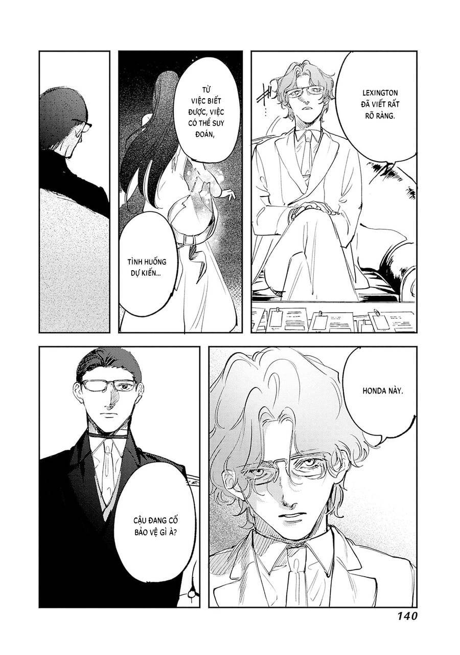 Shepherd House Hotel: Chapter 8