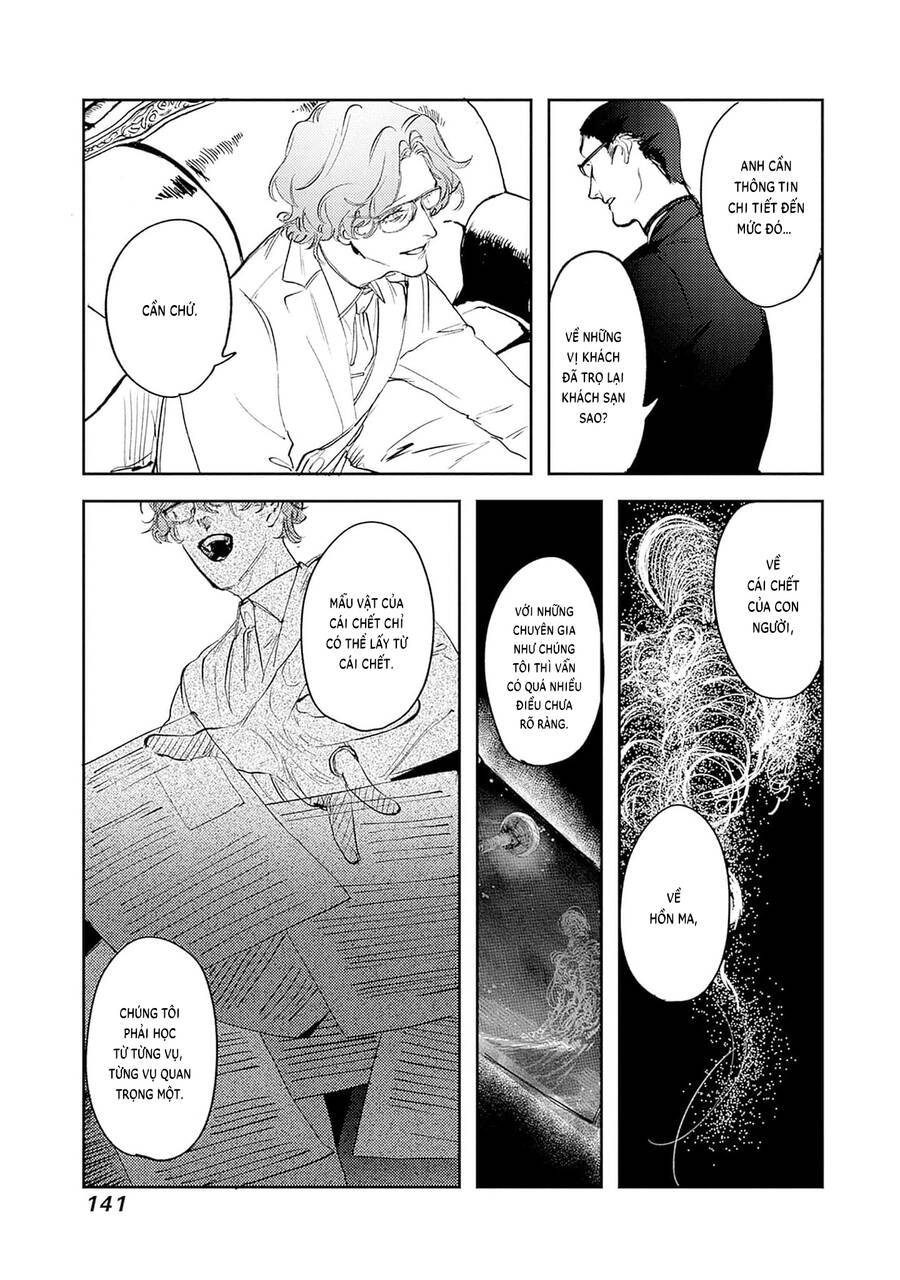 Shepherd House Hotel: Chapter 8