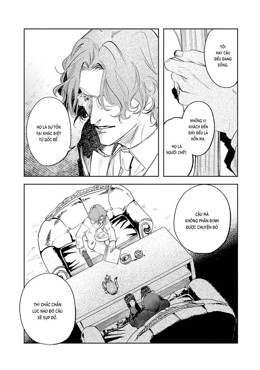 Shepherd House Hotel: Chapter 8