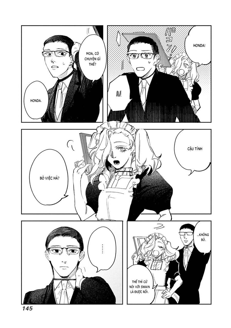 Shepherd House Hotel: Chapter 8