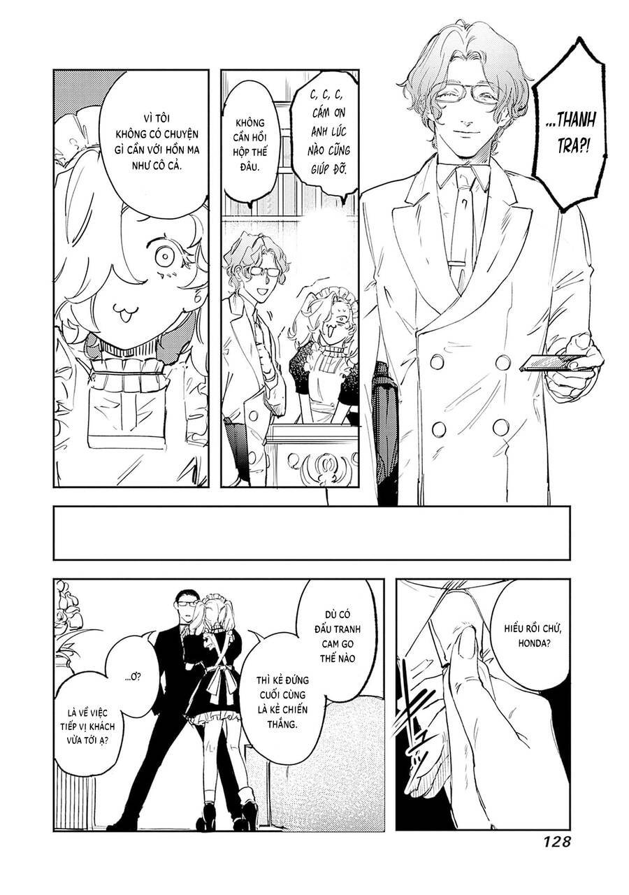 Shepherd House Hotel: Chapter 8