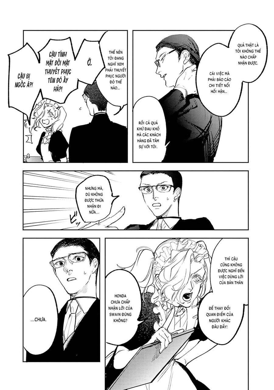 Shepherd House Hotel: Chapter 8