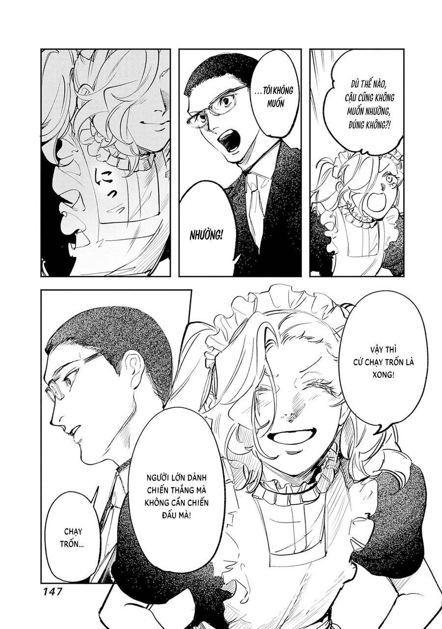 Shepherd House Hotel: Chapter 8
