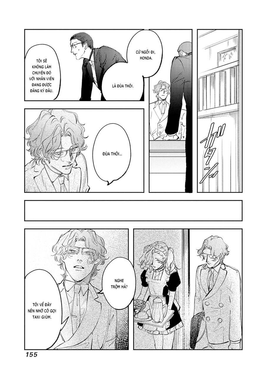 Shepherd House Hotel: Chapter 8