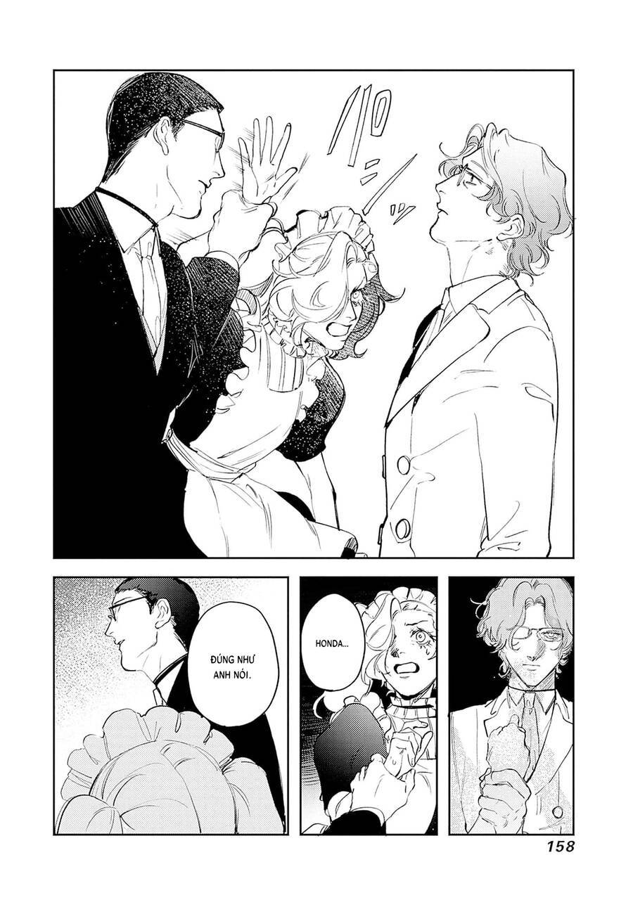 Shepherd House Hotel: Chapter 8