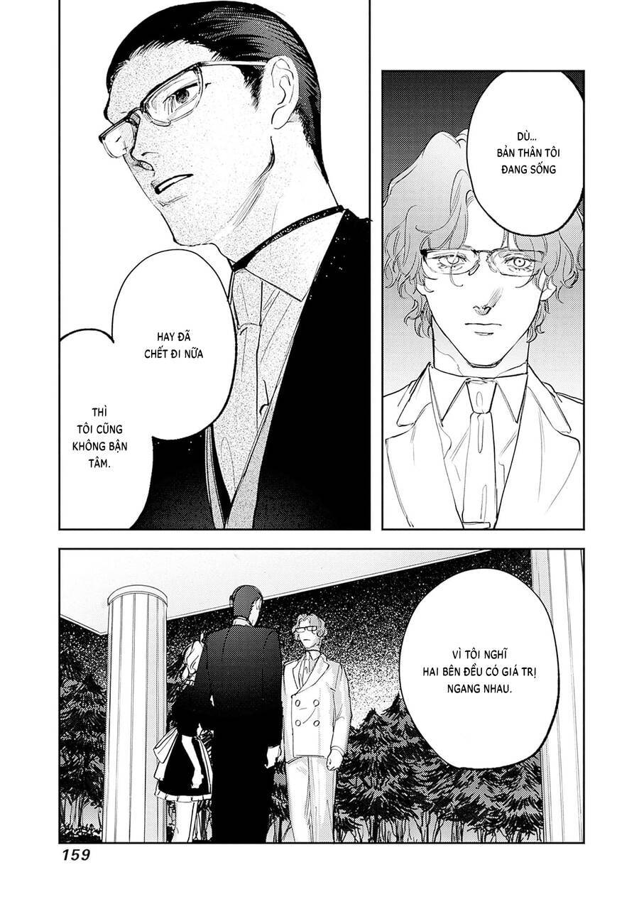 Shepherd House Hotel: Chapter 8