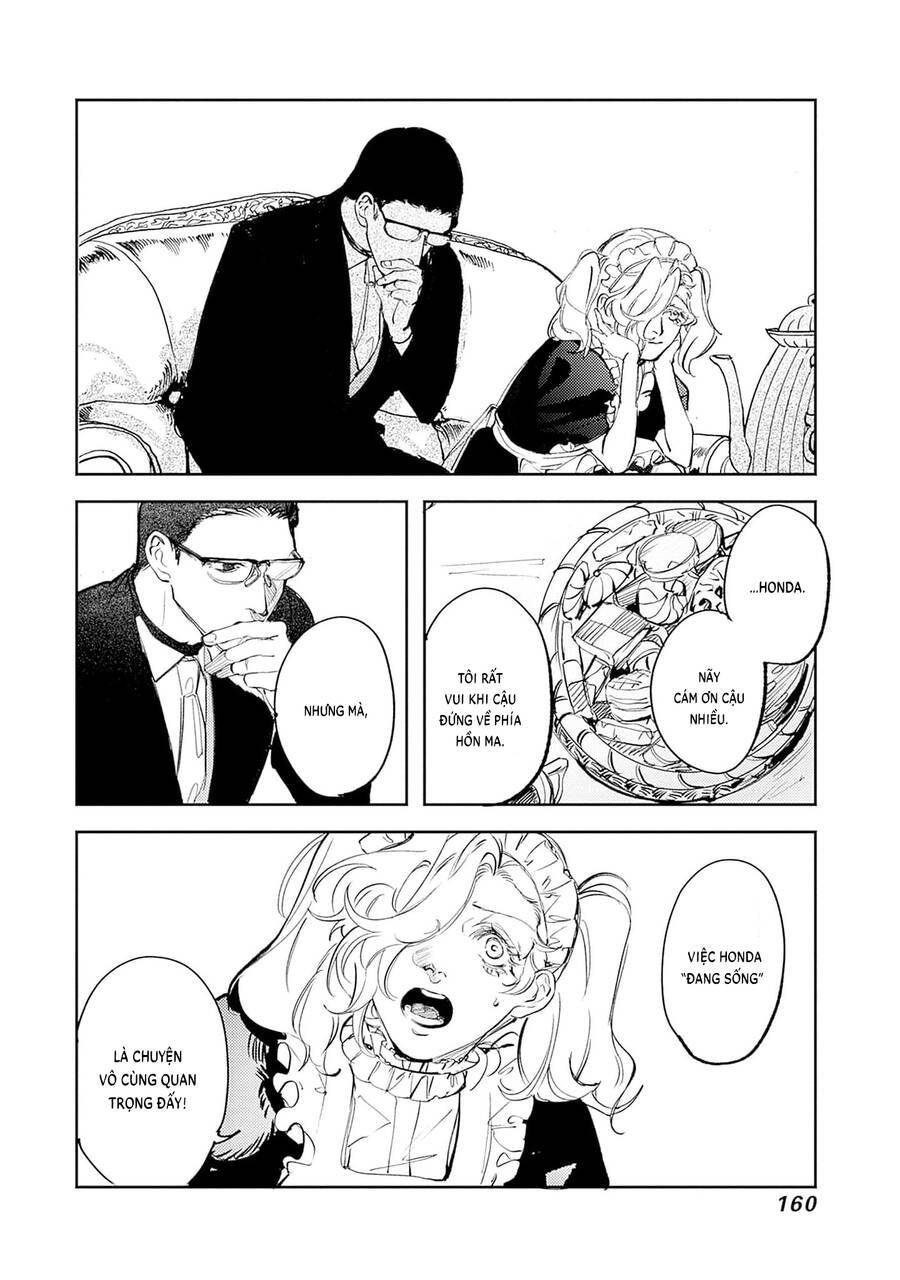 Shepherd House Hotel: Chapter 8