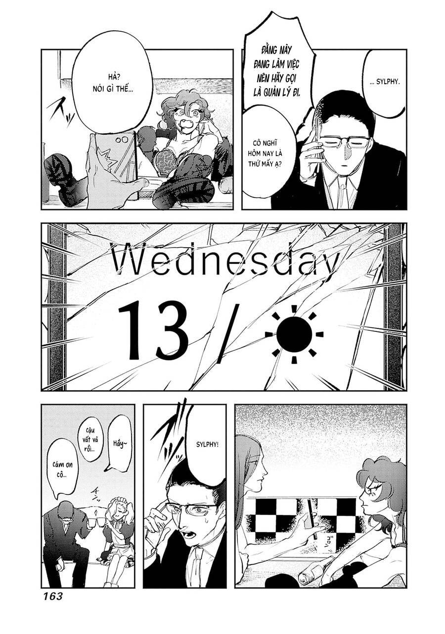 Shepherd House Hotel: Chapter 8