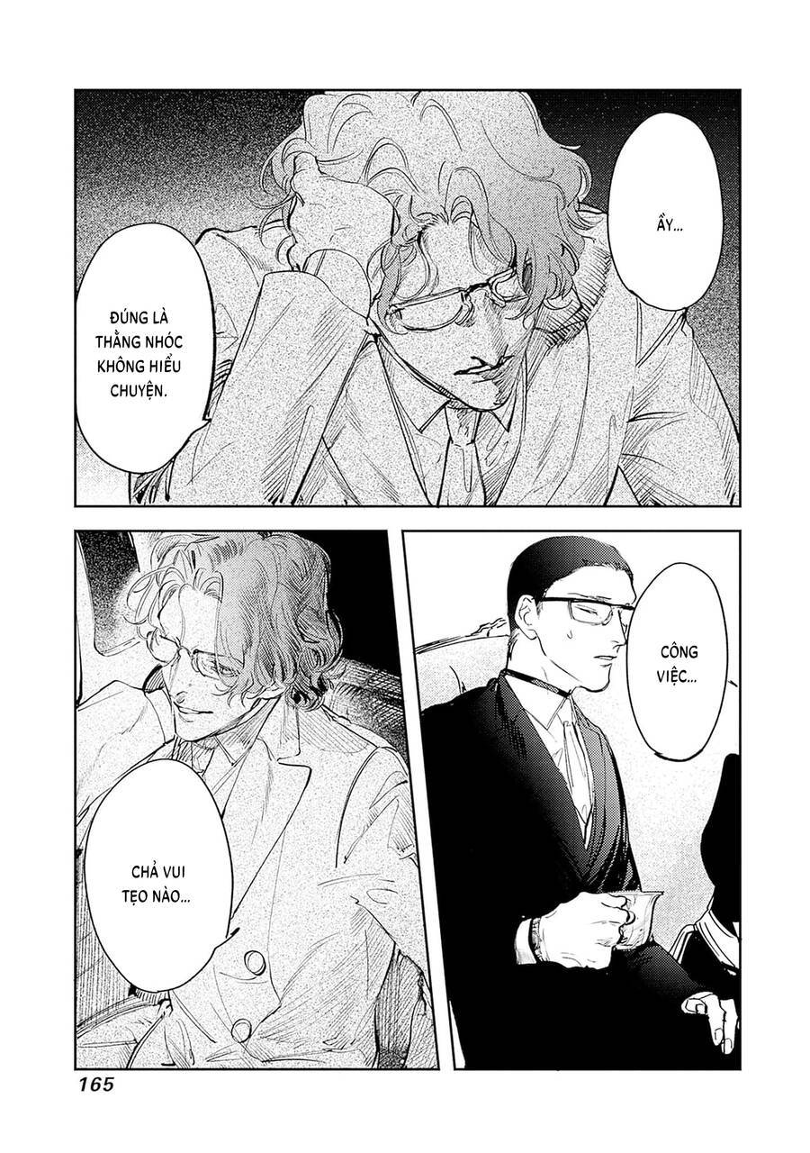Shepherd House Hotel: Chapter 8