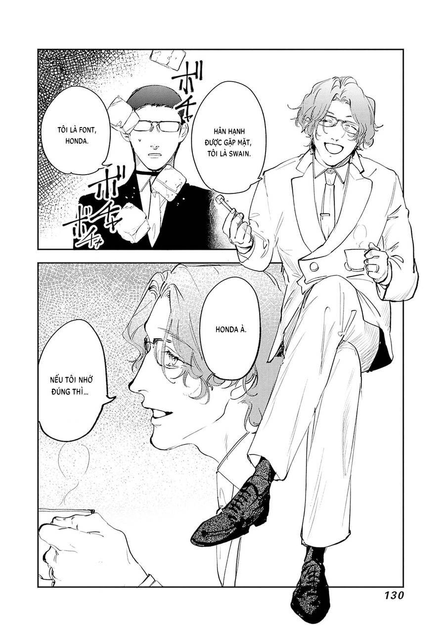 Shepherd House Hotel: Chapter 8