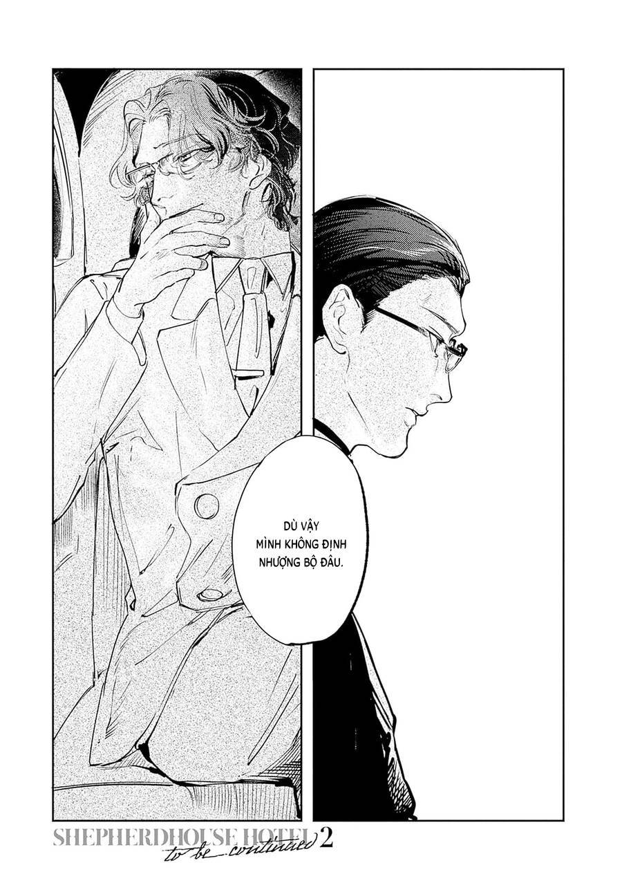 Shepherd House Hotel: Chapter 8