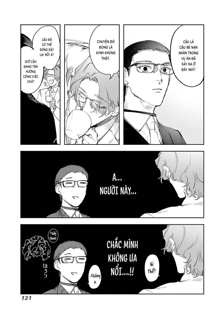 Shepherd House Hotel: Chapter 8