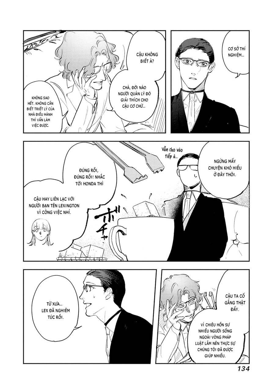Shepherd House Hotel: Chapter 8