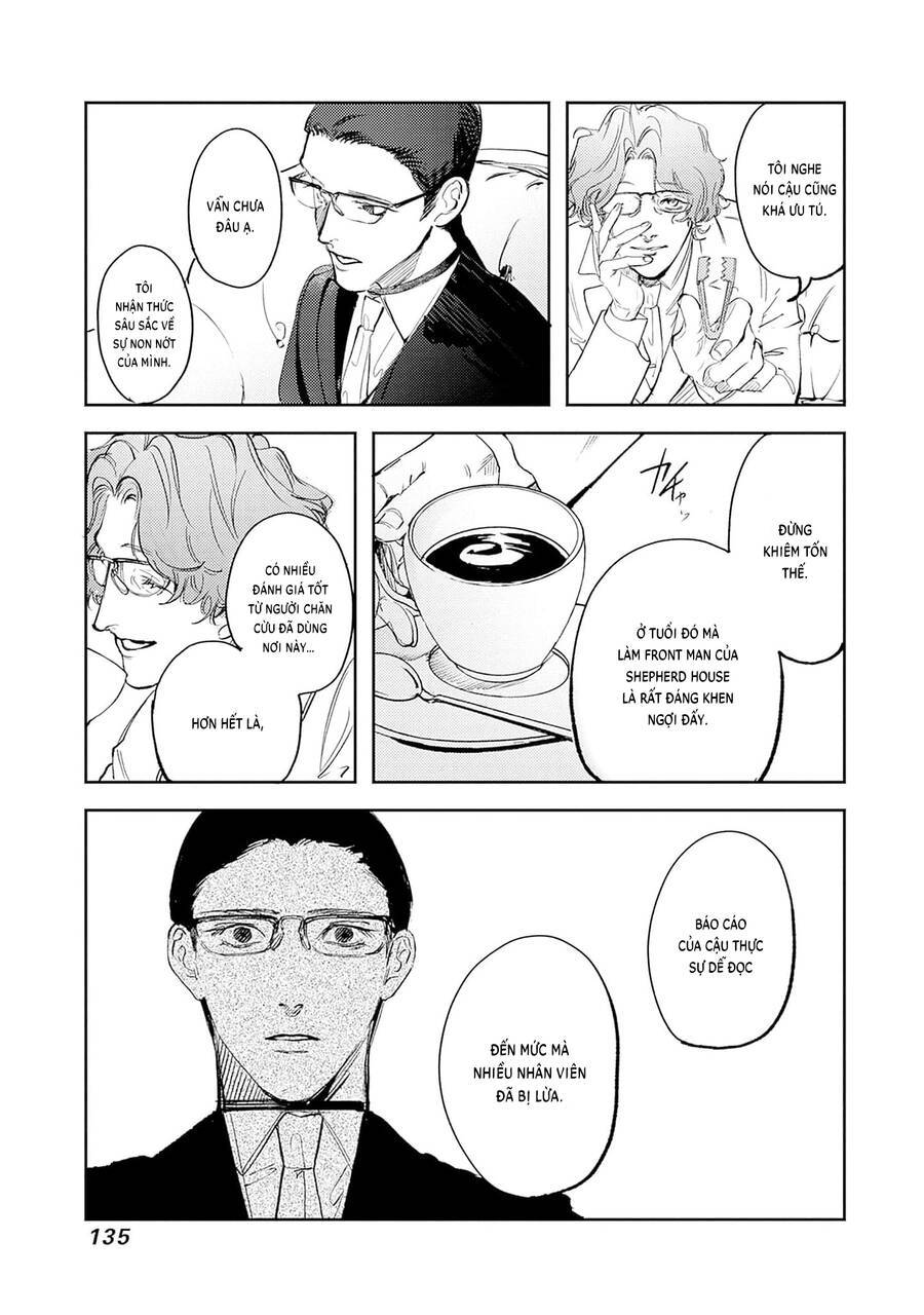 Shepherd House Hotel: Chapter 8