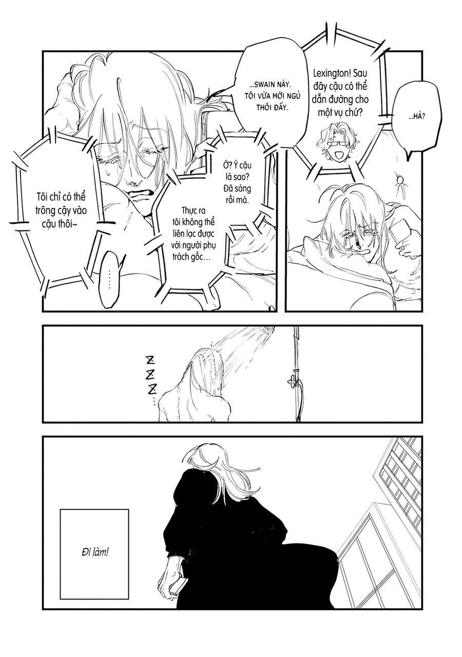 Shepherd House Hotel: Chapter 8.5