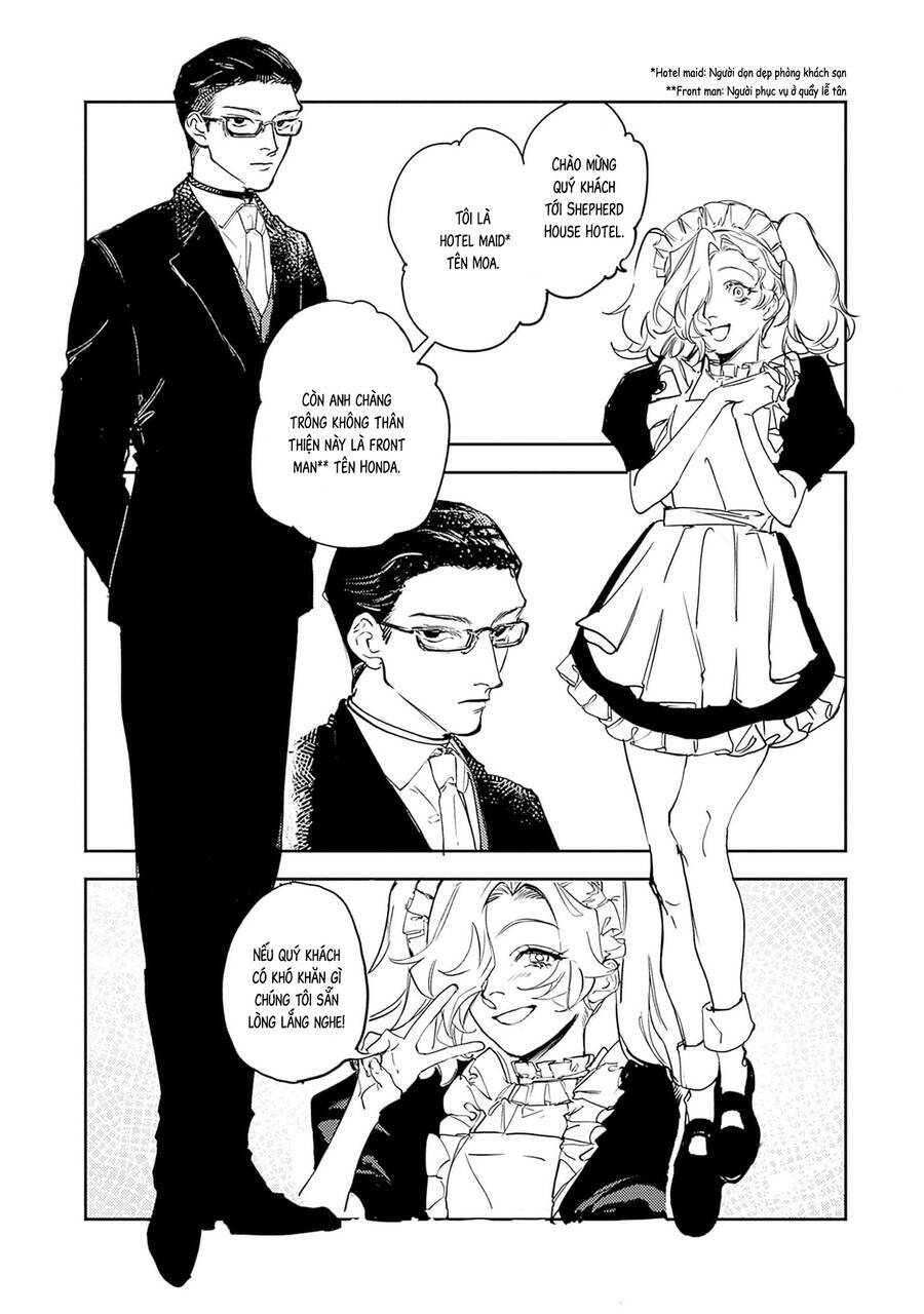 Shepherd House Hotel: Chapter 1