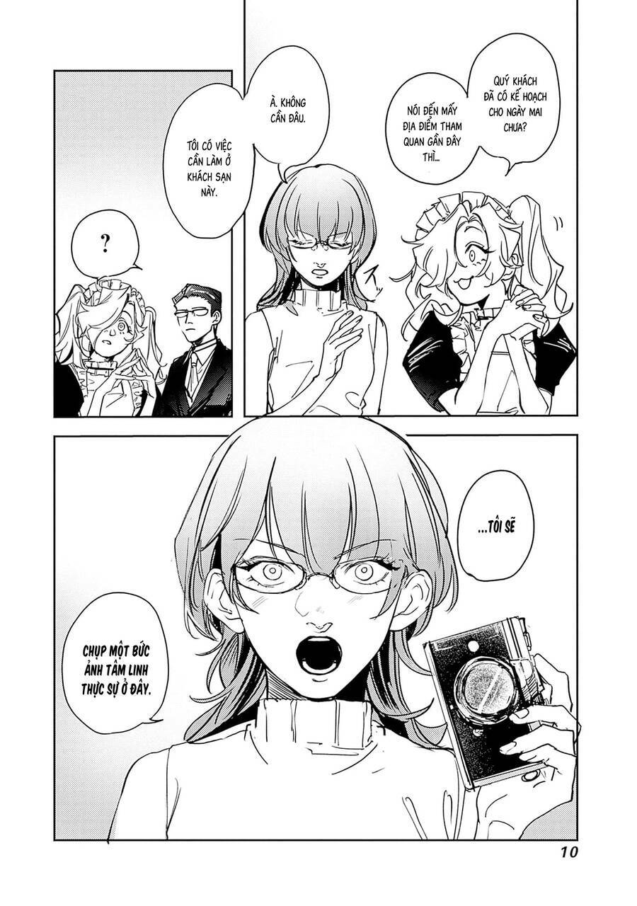 Shepherd House Hotel: Chapter 1