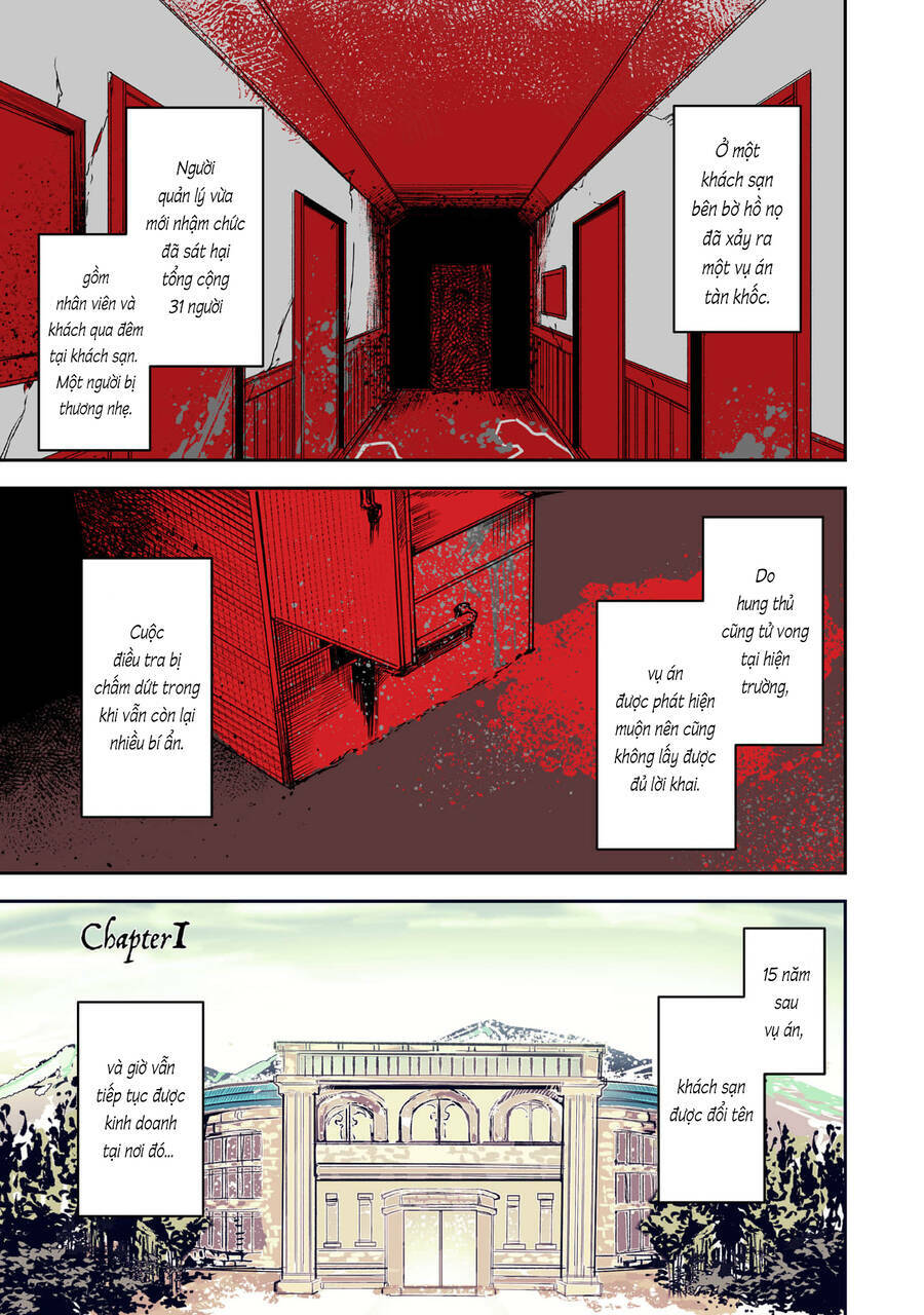 Shepherd House Hotel: Chapter 1