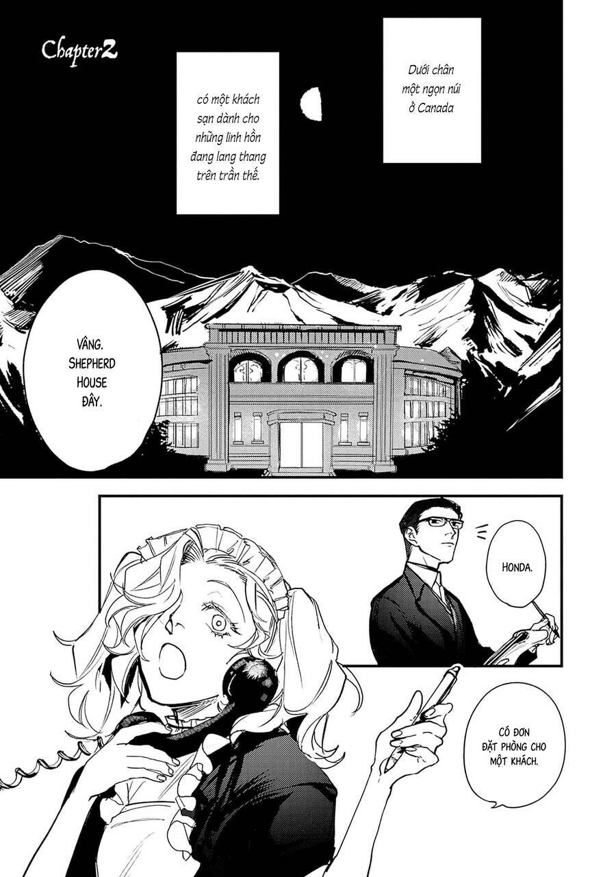 Shepherd House Hotel: Chapter 2