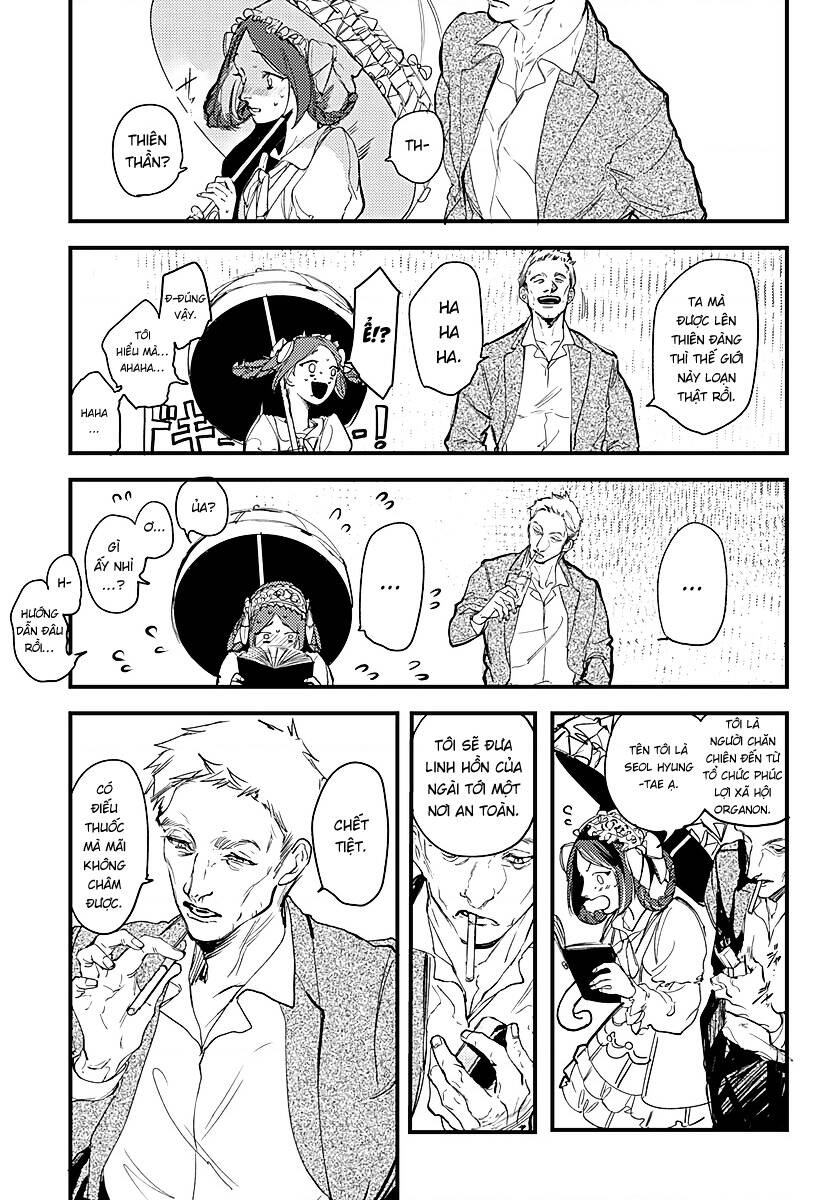 Shepherd House Hotel: Chapter 3: Ngày Chủ nhật